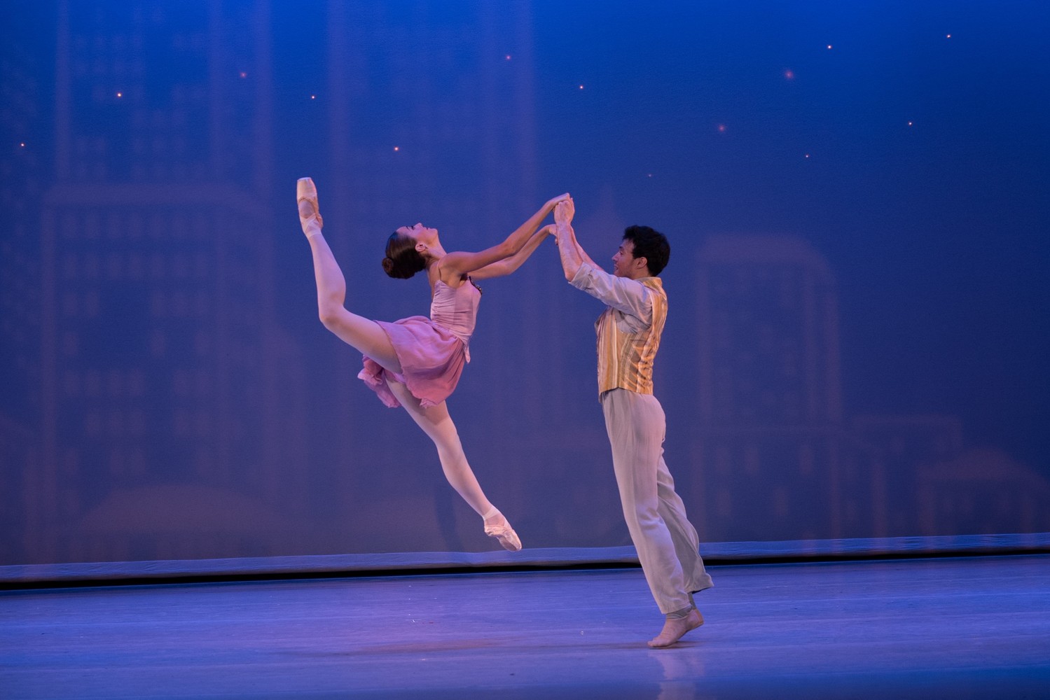 Ballet Palm Beach performs Balanchine’s “Who Cares?”